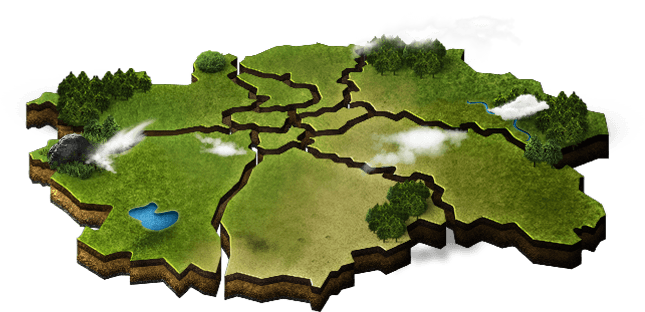 Mapa Prahy